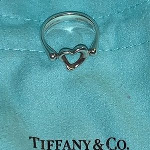 Tiffany & Co. Heart Ring
